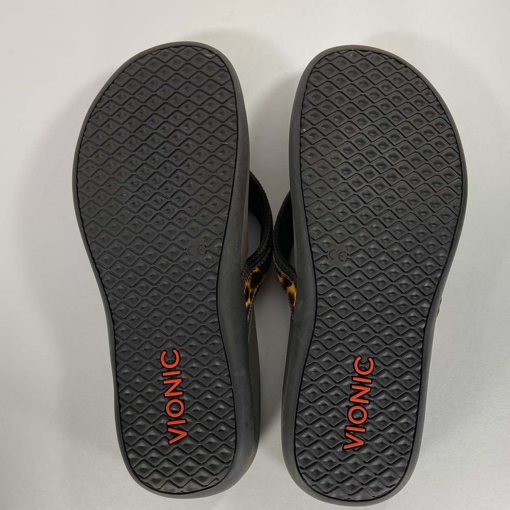 Vionic Tide II flip flops - Picture 8 of 10